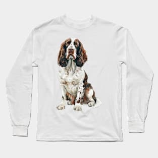 English Springer Spaniel Long Sleeve T-Shirt